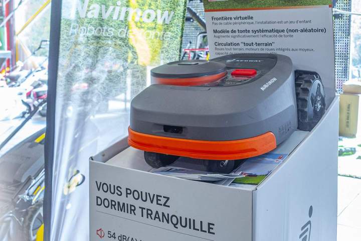 Des robots conçus pour tondre efficacement votre gazon