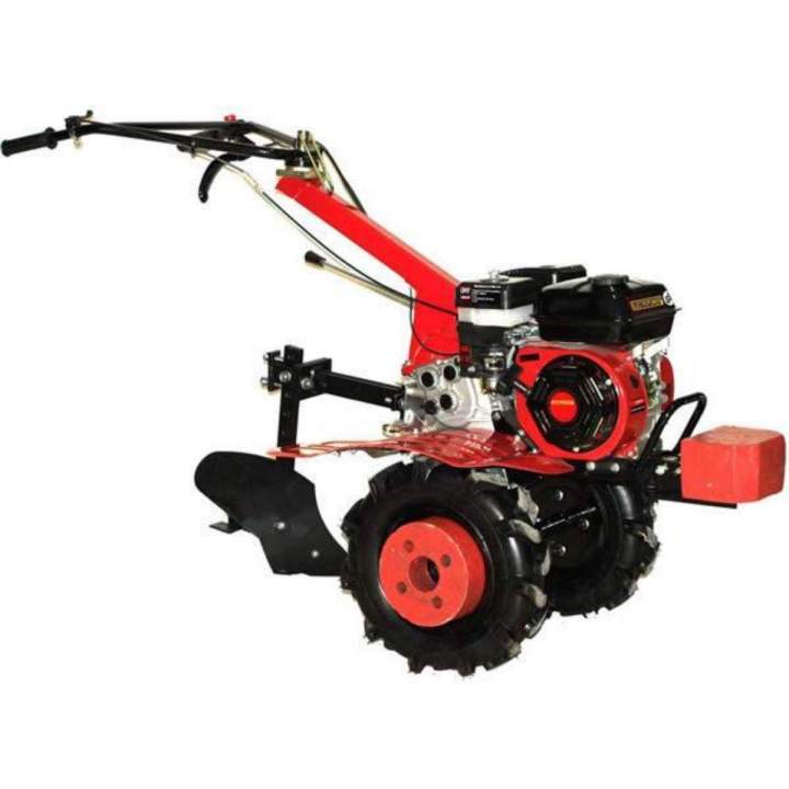 Motoculture avec charrue Millau