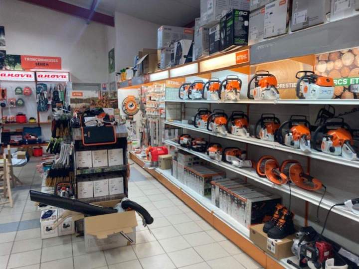 Magasin motoculture Creissels